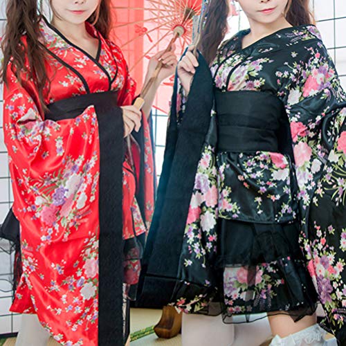 FENICAL Frauen Kirschblüten Anime Cosplay Lolita Kleid ...