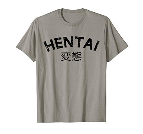 Funny Hentai Ecchi Anime graphic Gift for anime & manga Fans T-Shirt
