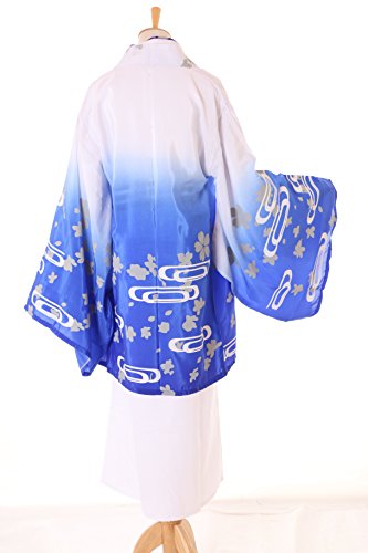 MN-35 Gugure Kokkuri-San Japan Fuchs Geist weiß Kimono Yukata Set Cosplay Kostüm 