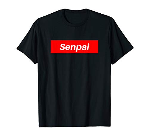 Senpai T-Shirt Anime T-Shirt | Dein Otaku Shop für Anime, Dakimakura, Ecchi und mehr
