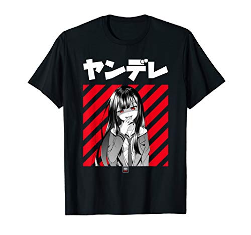 Yandere Japanisches Anime T-Shirt | Dein Otaku Shop für Anime, Dakimakura, Ecchi und mehr