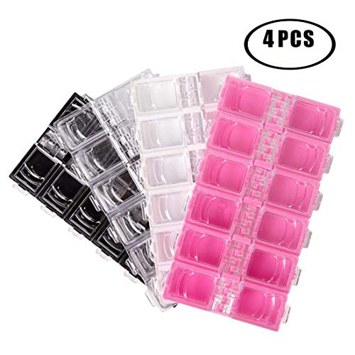 Sunnay Diamond Painting Zubehör, 64 Fächer Sortierbox in Stabiler