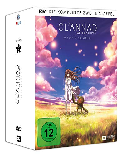 Clannad After Story - Gesamtausgabe - DVD-Box (4 DVDs)