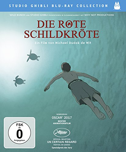 Die rote Schildkröte Studio Ghibli Bluray
