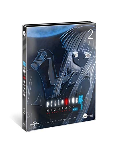 Higurashi Kai Vol.2 (Steelcase Edition) [Blu-ray]