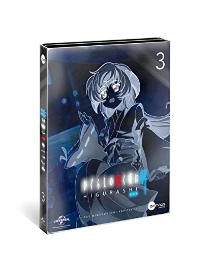 Higurashi Kai Vol.3 (Steelcase Edition) [Blu-ray]