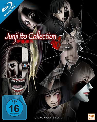 Junji Ito Collection - Gesamtedition: Episode 01-12 [Blu-ray]