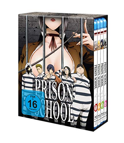 Prison School Gesamtausgabe [Bluray]
