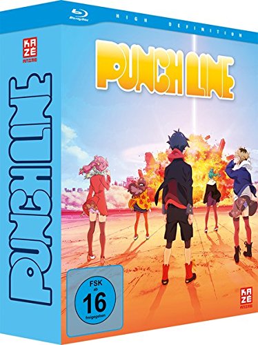 Punch Line - Vol. 1 + Sammelschuber [Blu-ray] [Limited Edition]
