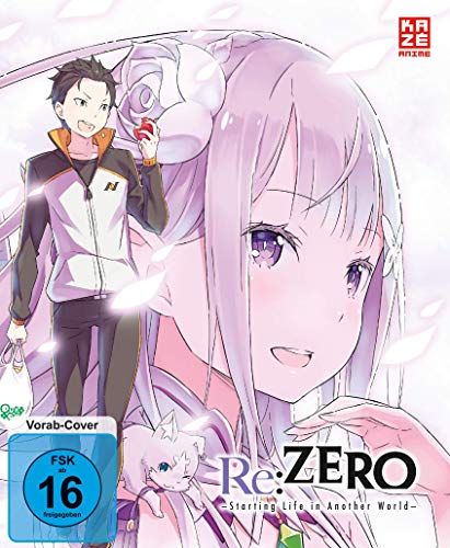 Re:ZERO - Starting Life in Another World - DVD Vol. 1 + Sammelschuber - Limited Deluxe Edition