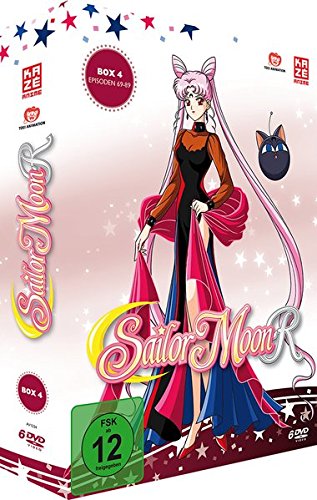 Sailor Moon R - Box Vol. 4 [6 DVDs] | Dein Otaku Shop für Anime, Dakimakura, Ecchi und mehr