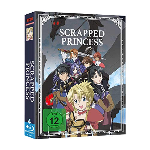 Scrapped Princess - Gesamtausgabe [Blu-ray] | Dein Otaku Shop für Anime, Dakimakura, Ecchi und mehr