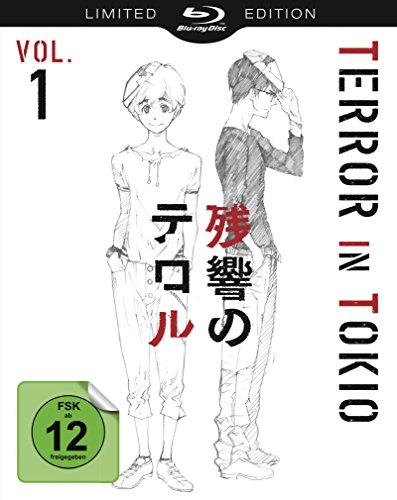 Terror in Tokio - Vol. 1 [Blu-ray] [Limited Edition]