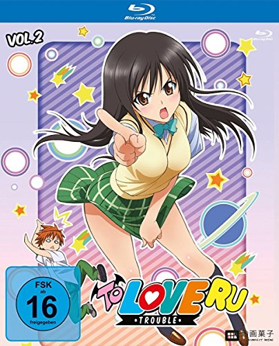 To Love Ru - Trouble - Blu-Ray 2 | Dein Otaku Shop für Anime, Dakimakura, Ecchi und mehr