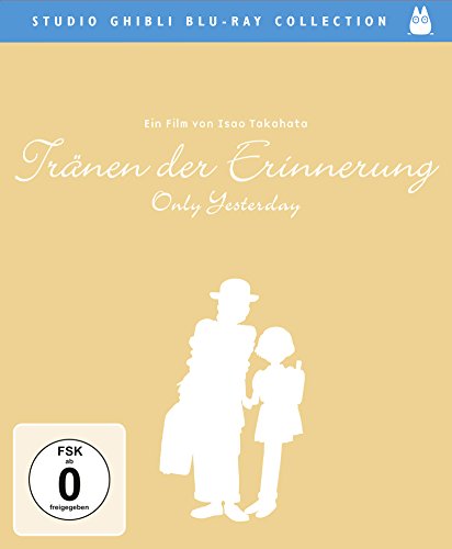 Tränen der Erinnerung - Only Yesterday - Studio Ghibli Blu-Ray Collection