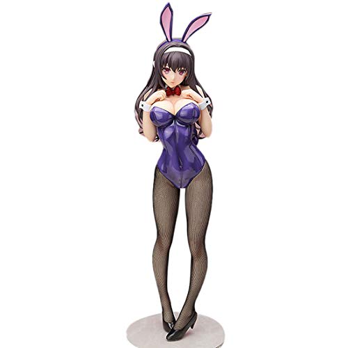 Polai 1/4 Anime Figur Girl 45cm Anime Charakter Figur Modell Anime Model Kit Unbewegliche PVC Figure