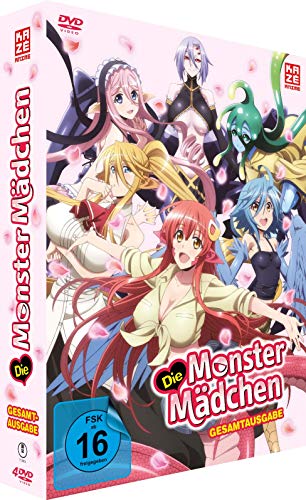 Die Monster Mädchen - Gesamtausgabe - [DVD]