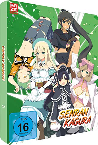 Senran Kagura - Gesamtausgabe - [Blu-ray] Steelcase Edition