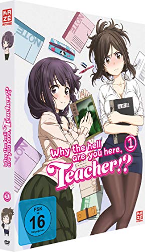 Why the Hell are You Here, Teacher!? - Vol. 1 - [DVD]