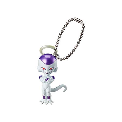 Bandai Gashapon Dragon Ball UDM V-Jump 06 Figure Swing Keychain~Frieza