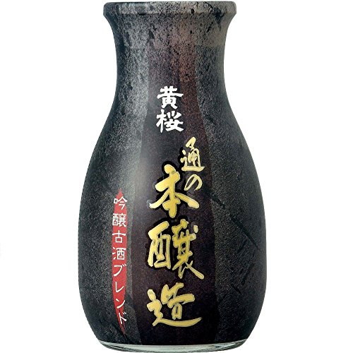 [ 180ml ] KIZAKURA Sake Honjozo aus Japan, warm servieren, alc. 15% vol