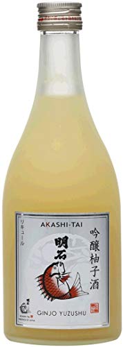 Akashi Sake Brewery Ginjo Yuzushu 10Prozentvol (1 x 0.5 l)