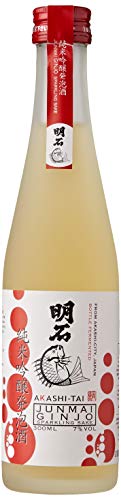 Akashi Sake Brewery Junmai Ginjo Sparkling 7Prozentvol (1 x