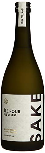 Île Four Spirituosen Limited Edition "Junmai Daiginjo"