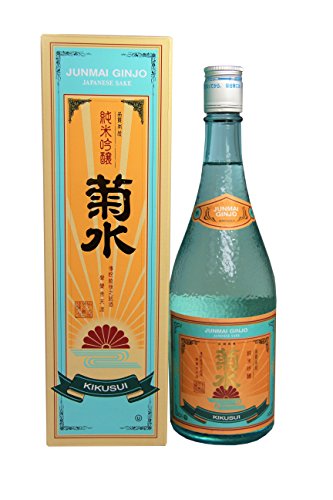 KIKUSUI Junmai Ginjo Sake / Reiswein aus Japan alc. 15% vol. [ 720ml ]