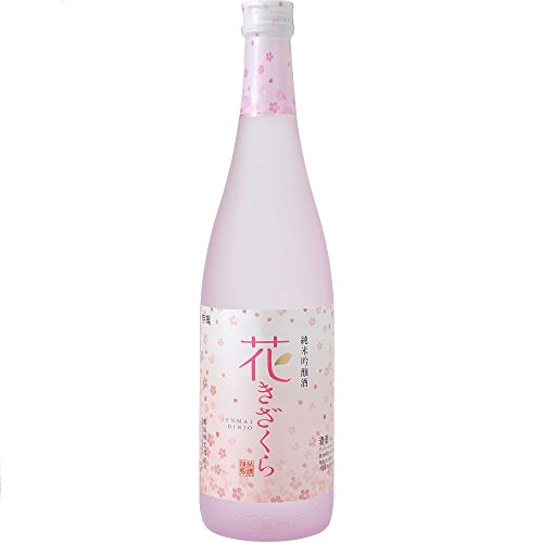 Kizakura "Hana Kizakura" – Leichter, süßer Junmai Ginjo Sake – Original japanischer Sake – 1