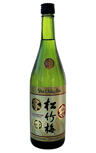 Sake 'Sho Chiku Bai' Classic Junmai Sake 15%vol 750ml