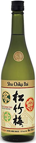 Sake - Sho ChikuBai - Reiswein - 750ml - 15% Alkohol