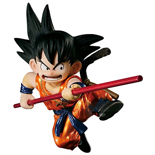 BANPRESTO 26174 – Figure Dragon Ball Scultures Young Son Goku Statue Special Metallic Color Vers