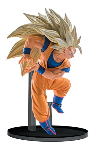 BANPRESTO Dragon Ball Super Saiyajin-Son-Goku-3-Figur, Big Budokai 6, Ausgabe 6, 13 cm