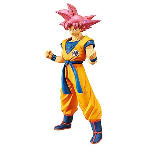 Banpresto movie Dragon Ball super Chokoku-Buyuden - Super Saiyan God Goku -