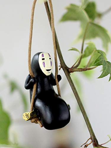 Chihiros Reise ins Zauberland Süße Deko Ohnegesicht Mini Figur aus Resin 