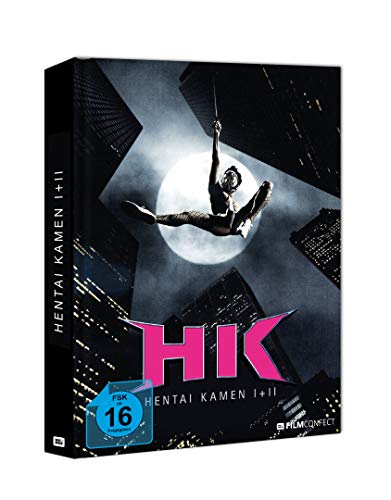 Hentai Kamen - Super Hero - Film 1&2 - Mediabook - [DVD] Limited Edition