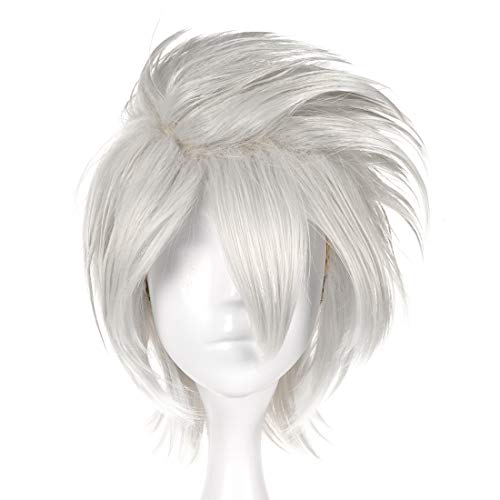 Cosplay Perücke von Kakashi Hatake | Weiß