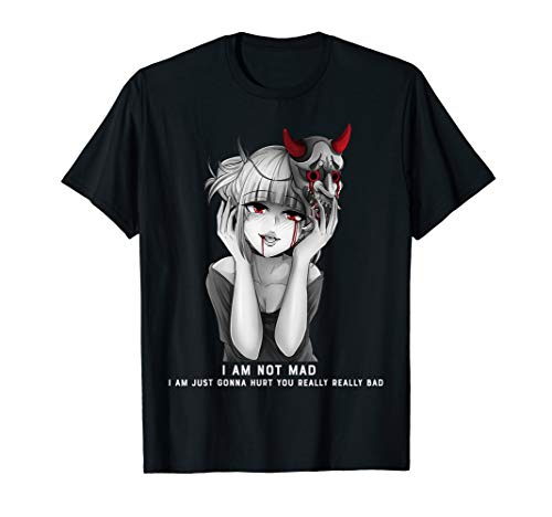 Yandere Oni Maske Lewd Anime Otakus TShirt
