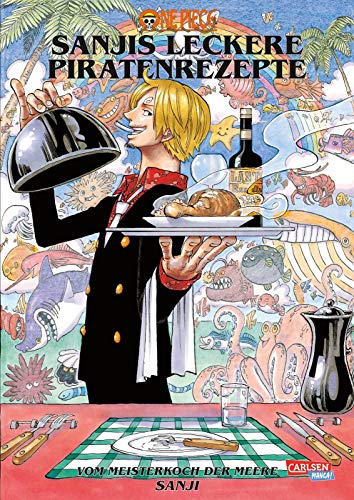 One Piece - Sanjis leckere Piratenrezepte | Dein Otaku Shop für Anime, Dakimakura, Ecchi und mehr
