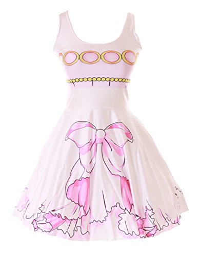 Kawaii-Story SK-11 Sailor Moon Chibiusa weiß rosa Kleid Dress Cosplay Manga Kostüm Anime Gr. S-M