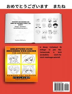 Anleitung zum Zeichnen von Anime für Anfänger Schritt für Schritt