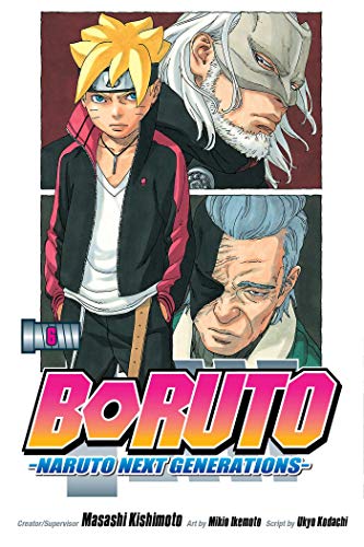 Boruto: Naruto Next Generations Vol. 6: Karma