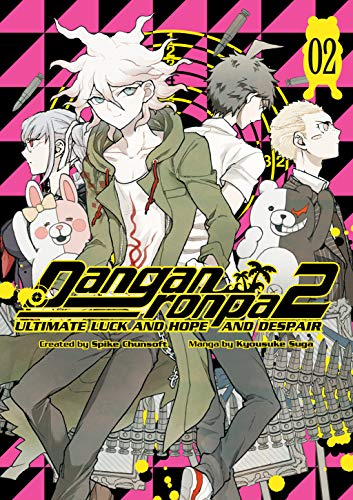 Danganronpa 2: Ultimate Luck and Hope Despair Volume 2