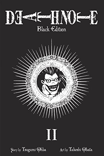 DEATH NOTE Manga Black Edition TP VOL 02 (C: 100)