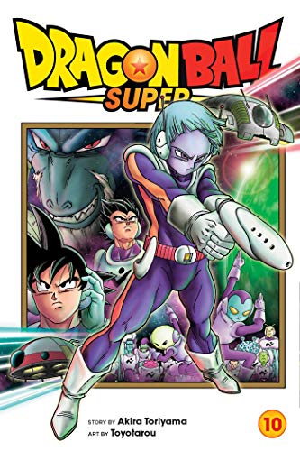 Dragon Ball Super Manga Vol. 10