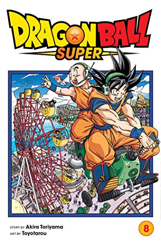 Dragon Ball Super Vol. 8