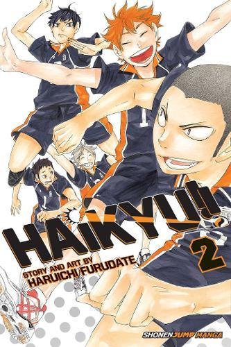 Haikyu!! Vol. 2: The View From Top