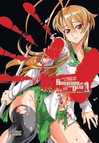 Highschool of the Dead Omnibus Vol. 1