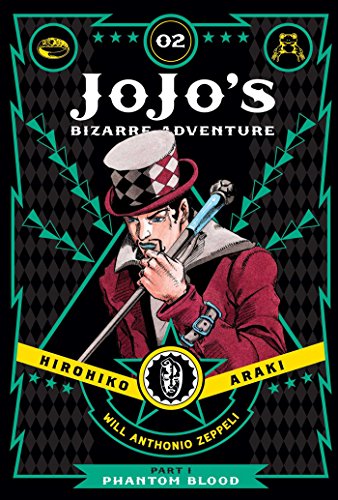 JOJOS BIZARRE ADV PHANTOM BLOOD HC VOL 02 (JoJos Bizarre